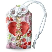 Amazon.co.jp: 【恋愛成就お守（ピンク）】恋愛成就のお守りです